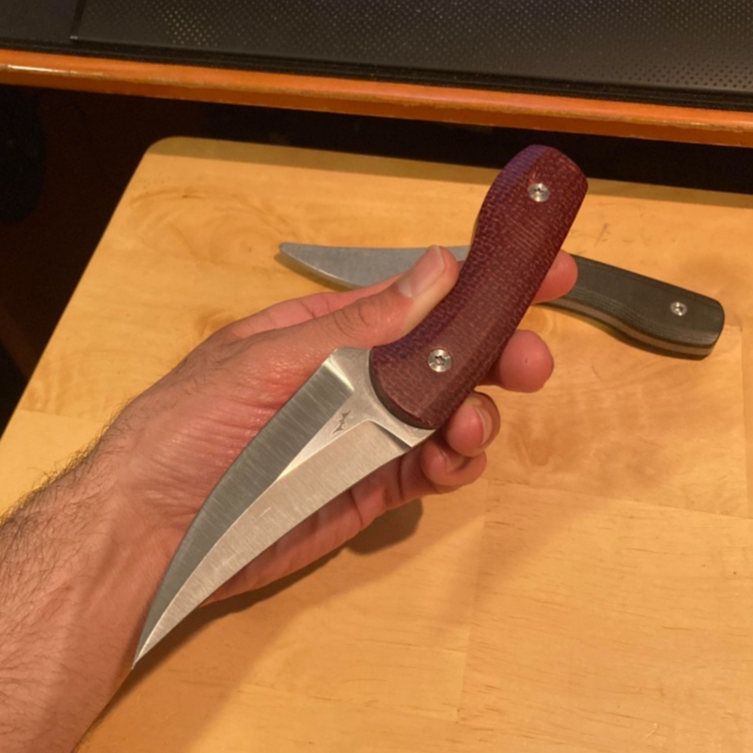 Dirk Pinkerton Custom Knives