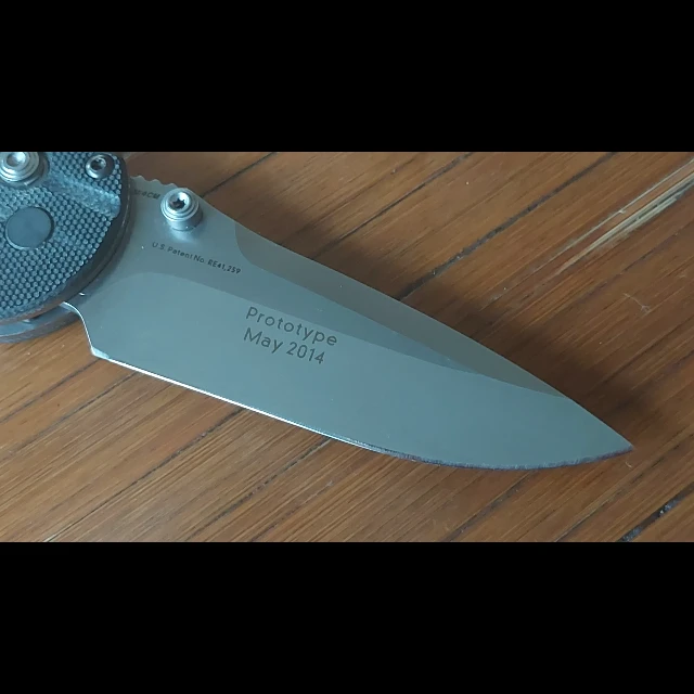 Bladebinge - Benchmade 903 Prototype Mini Stryker II – Pre-Production ...