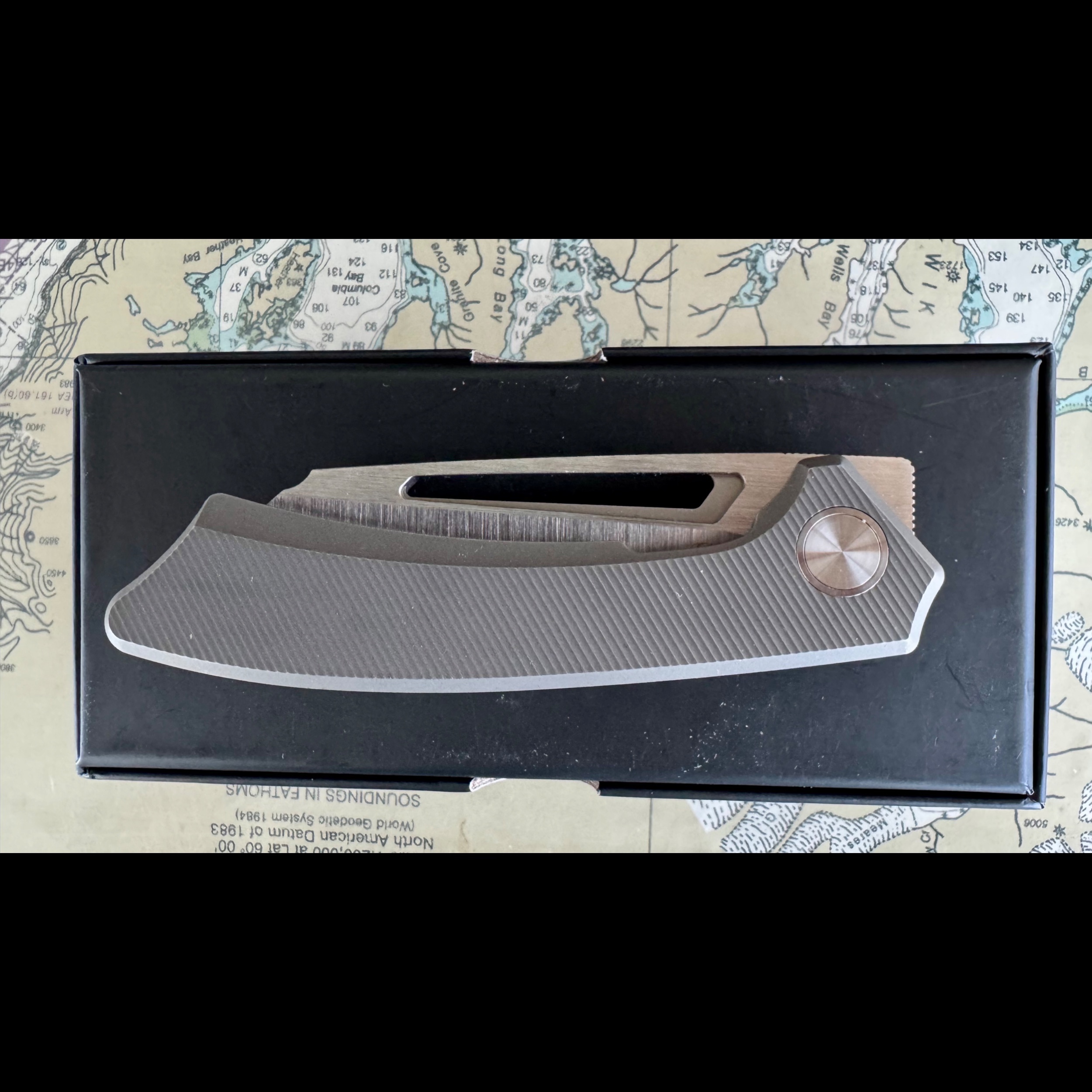 Bladebinge - Gecko CUSTOMZ Knifeworks PICTUS