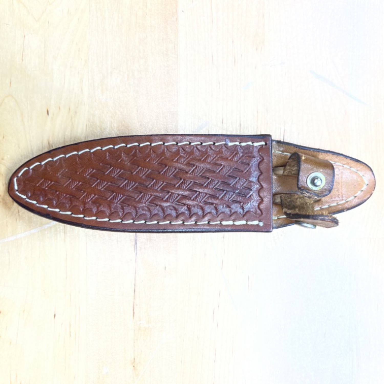 Bladebinge - Vintage CASE XX P62 - 4 1/4 SS Boot Knife & Leather