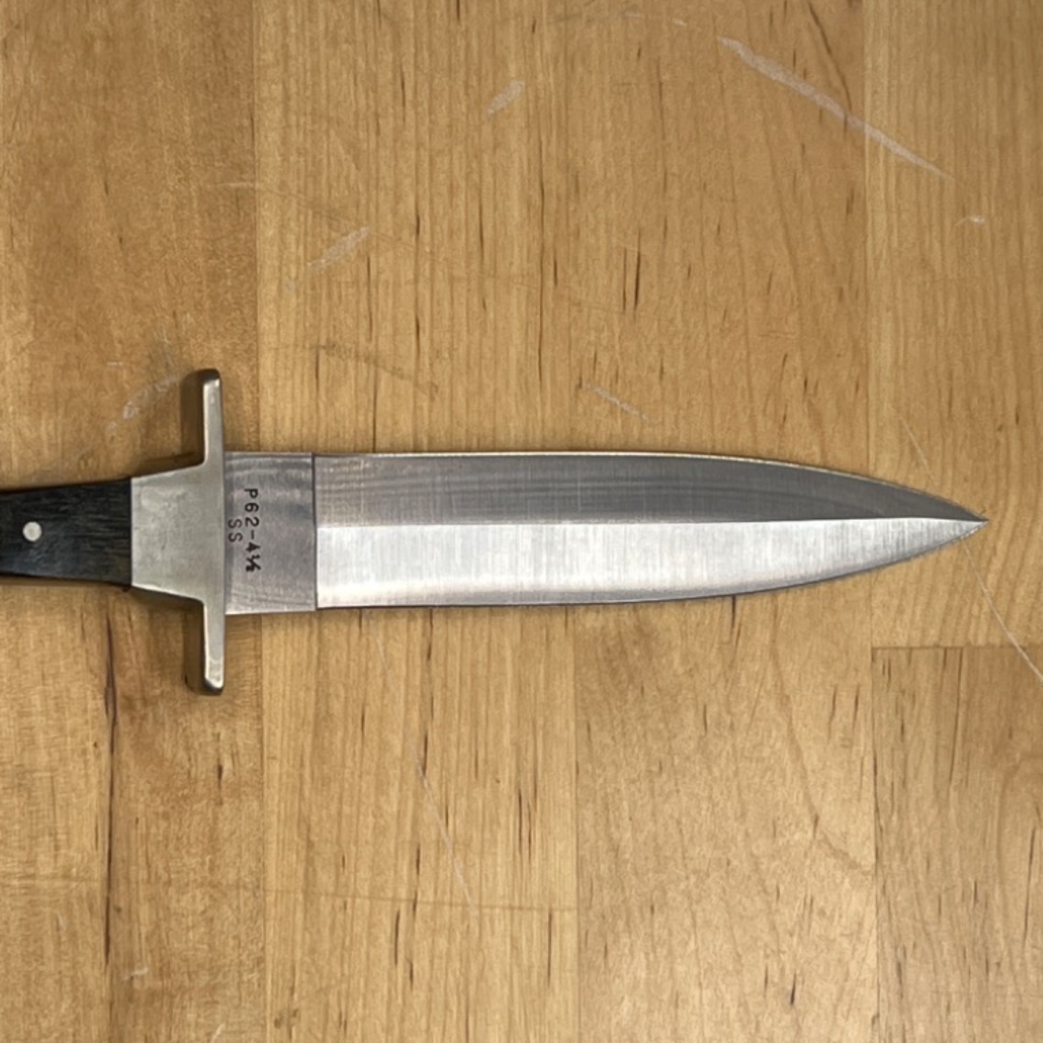 Bladebinge - Vintage CASE XX P62 - 4 1/4 SS Boot Knife & Leather