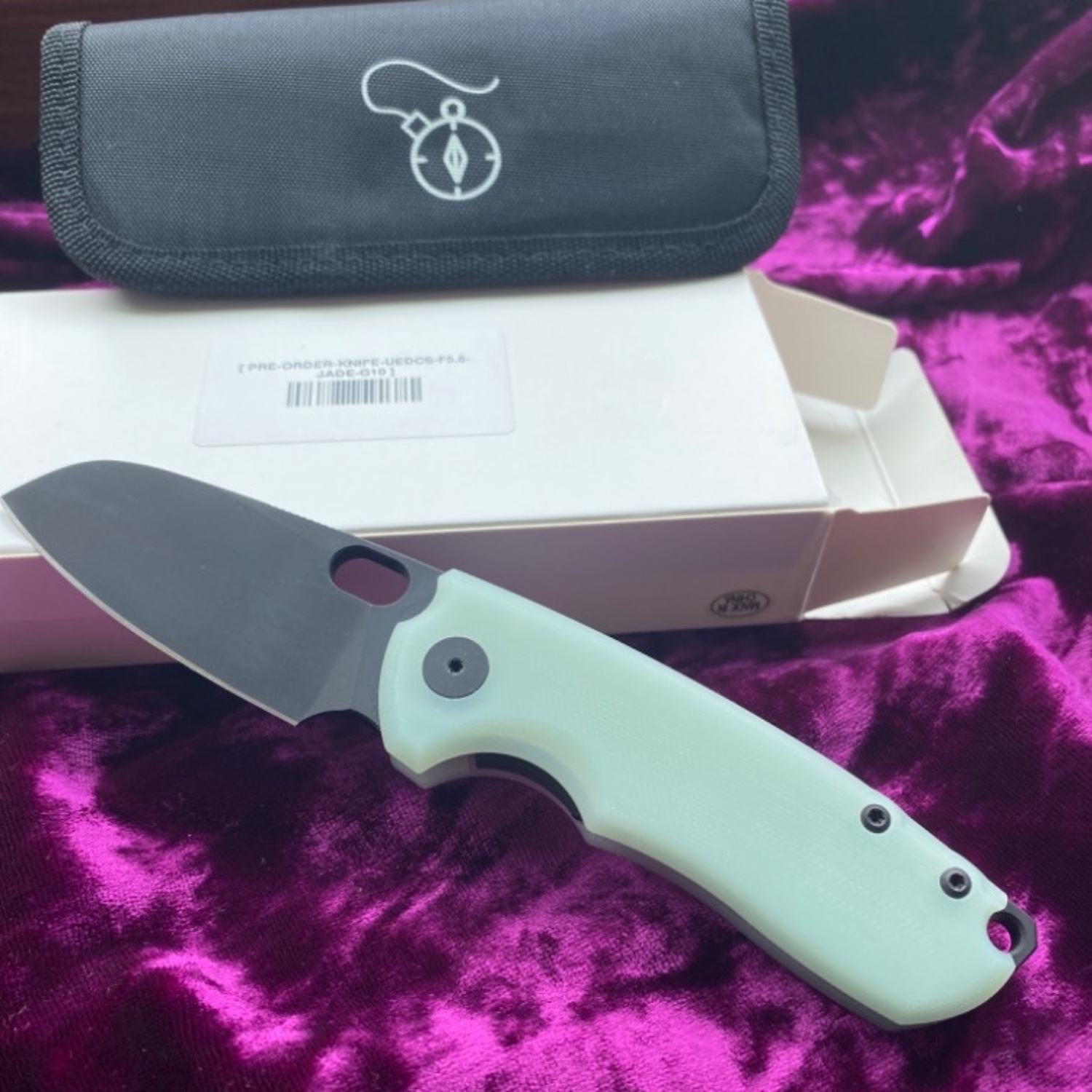 Bladebinge - PRICE DROP! URBAN EDC F5.5 - JADE G10