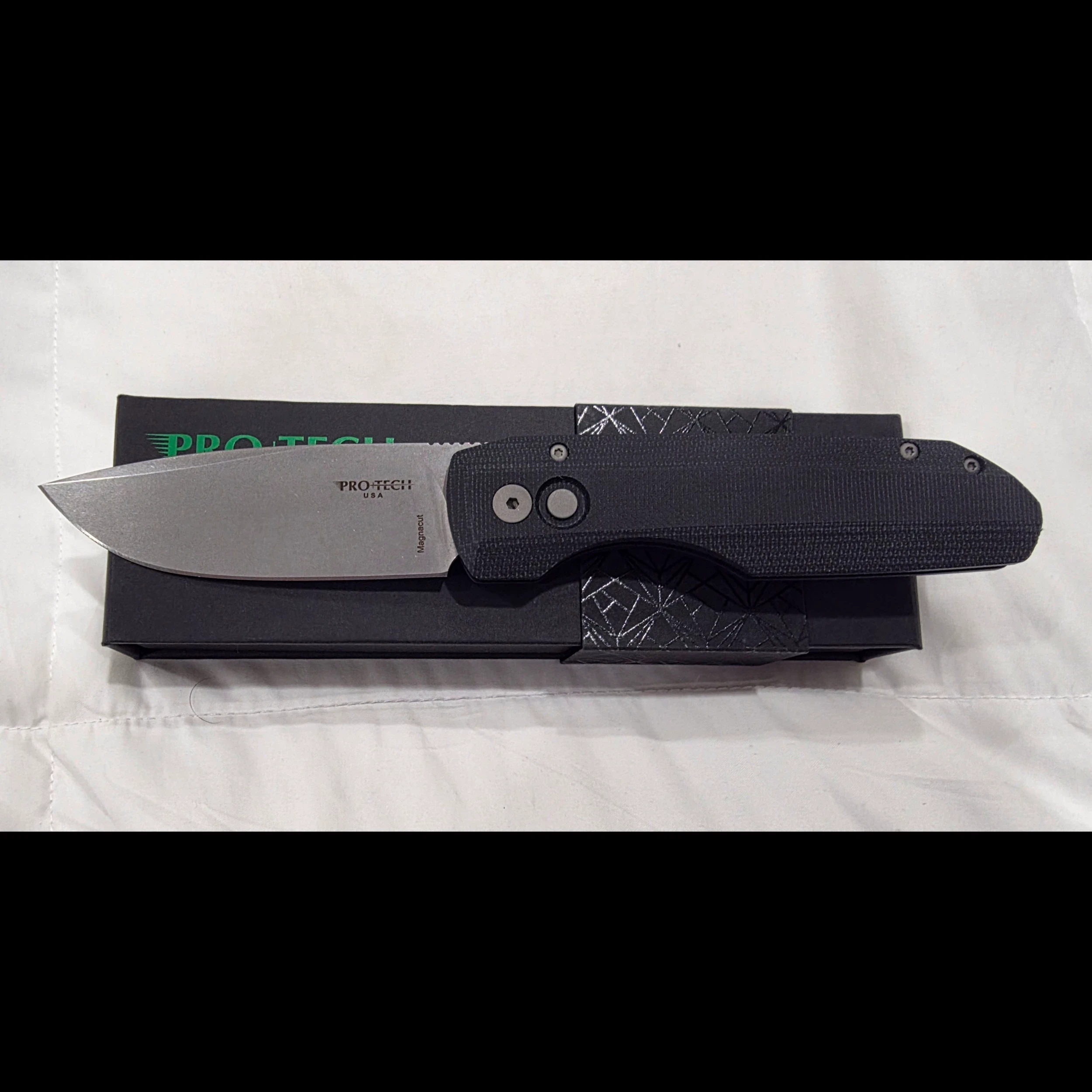 Bladebinge - Protech Vero Synapse - Black