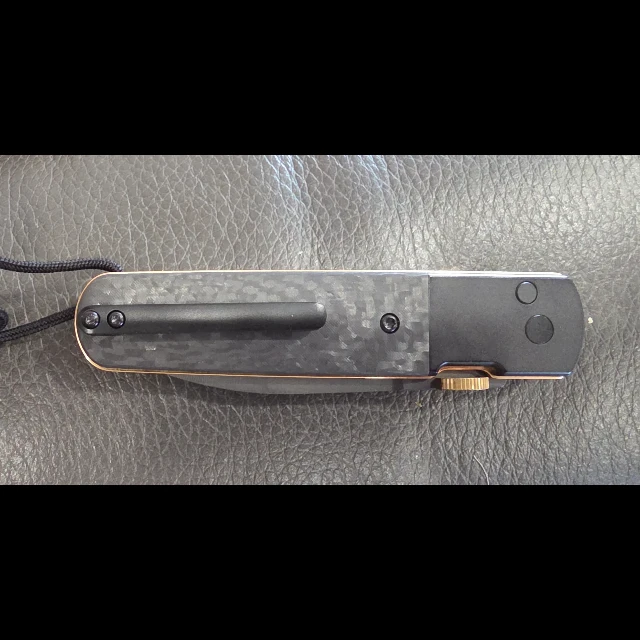 Bladebinge - CJRB Perfect Locust S90V, Titanium & Carbon Fiber