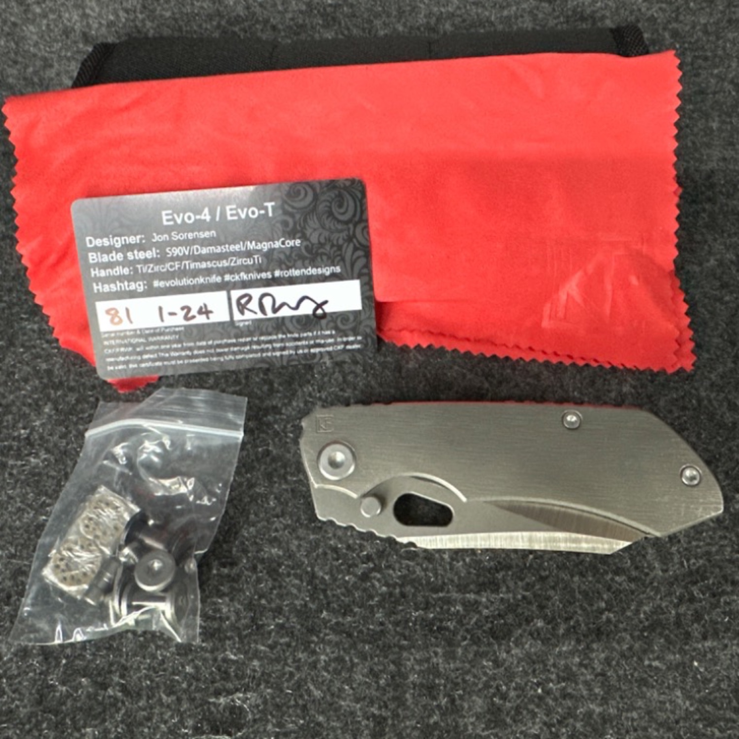 Bladebinge - CKF Rotten Evo 4.0 PJ