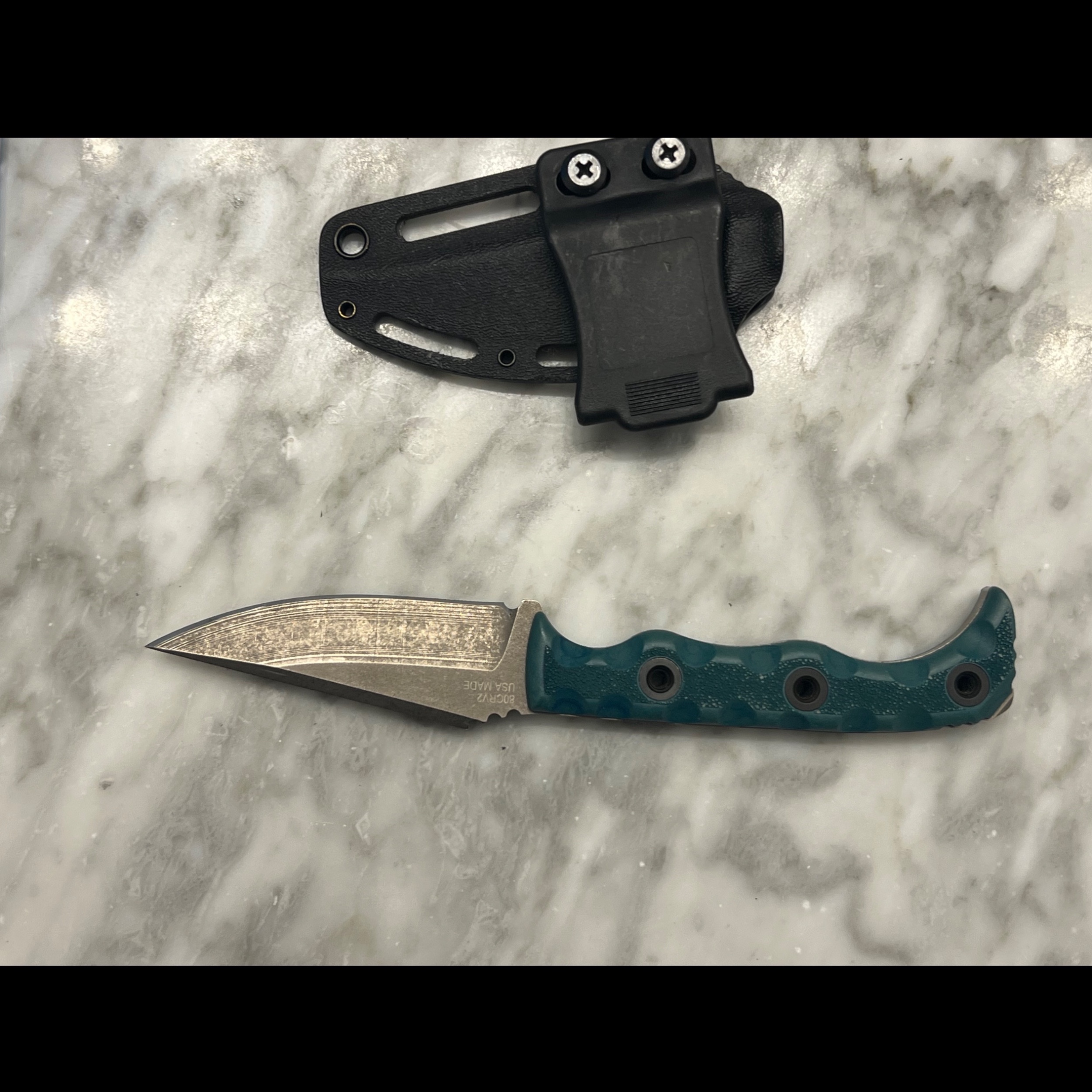 新品　TKELL Agent 003 アウトドアナイフ　レプリカ Bladebinge - TKell agent 003