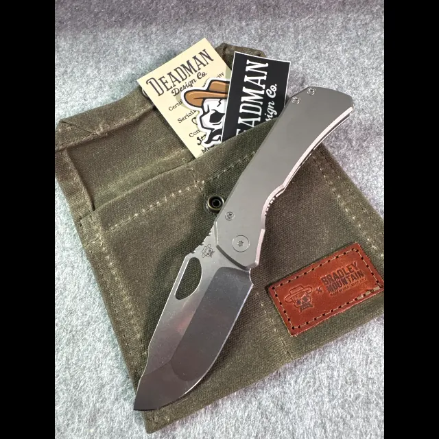 Bladebinge - Deadman Design Co. titanium