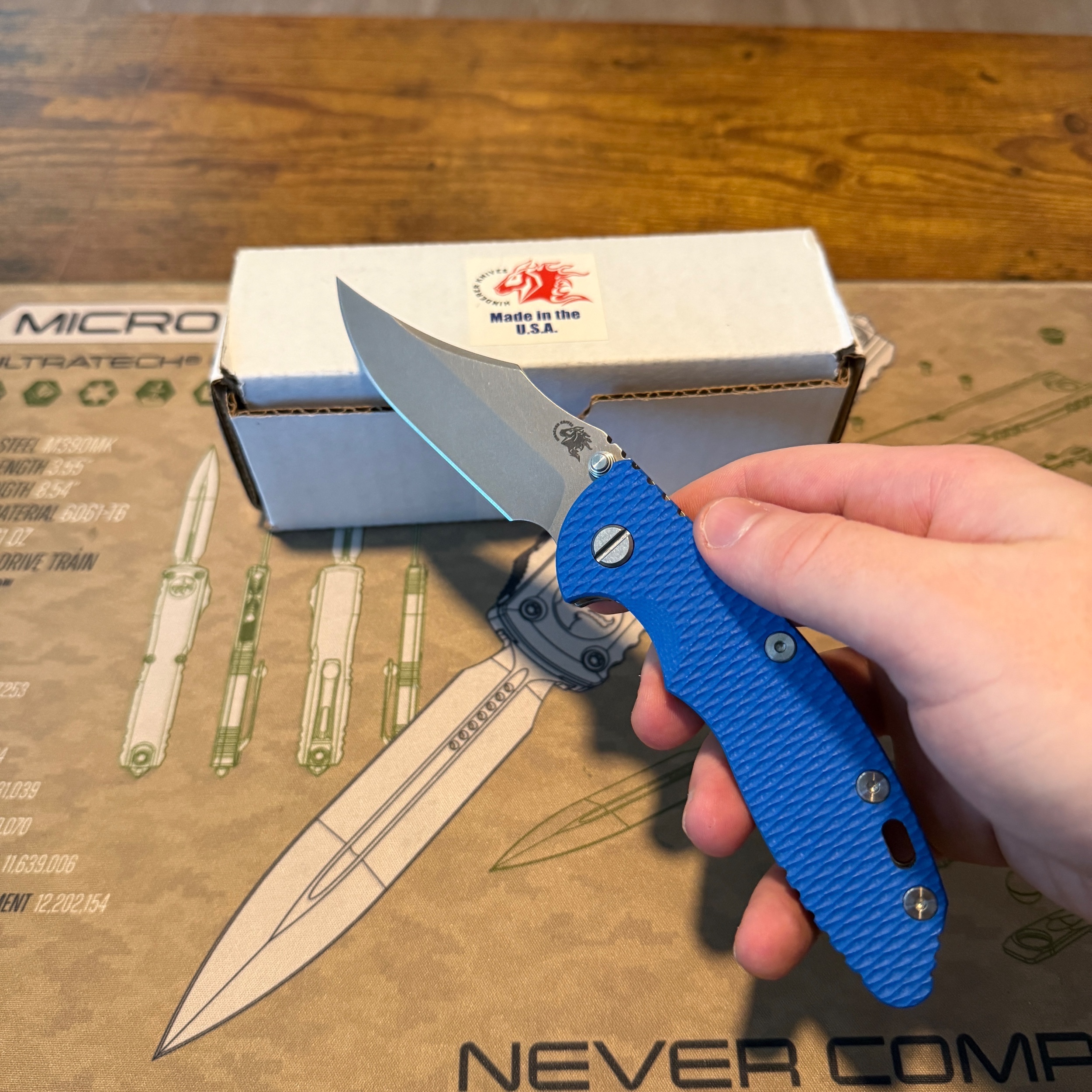 Bladebinge - XM-18 3.5” Non flipper