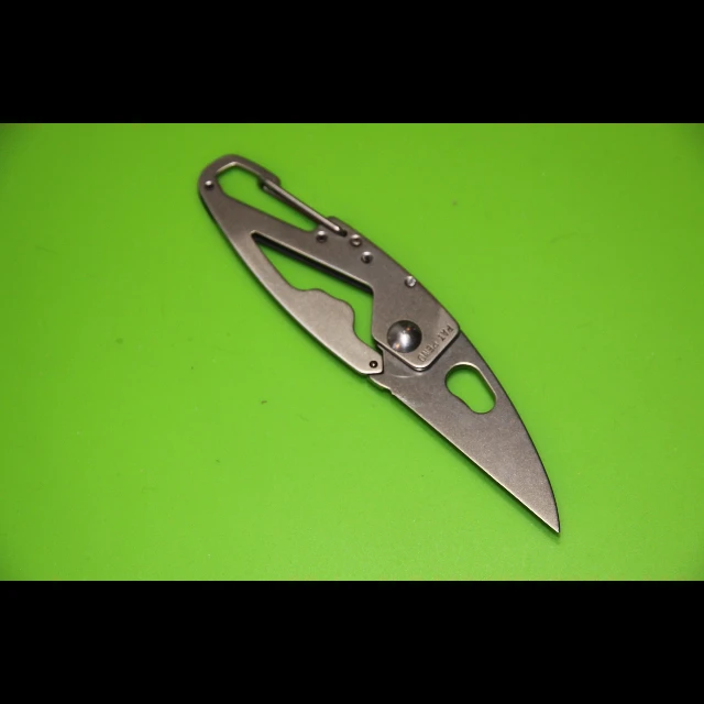 Bladebinge - SCHRADE SIMON SS1 FRAME LOCK SM LTWEIGHT EDC CARBINER 