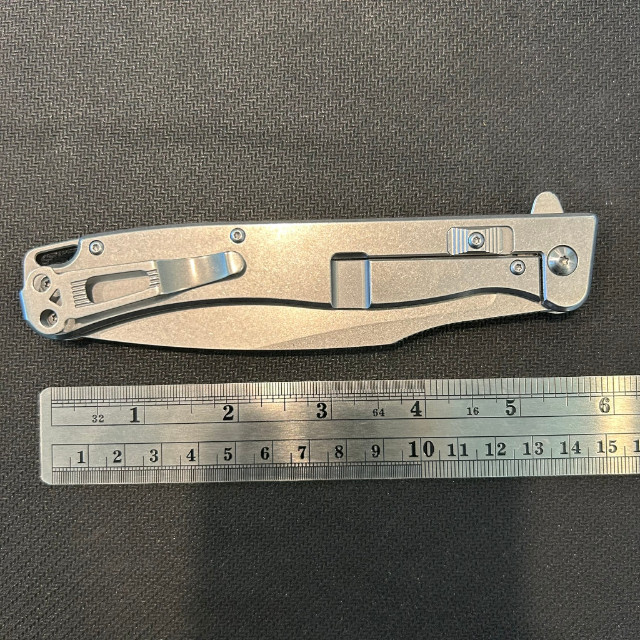 Bladebinge - Daggerr Condor D2 G-10 Frame Lock w/Leather Neck Sheath