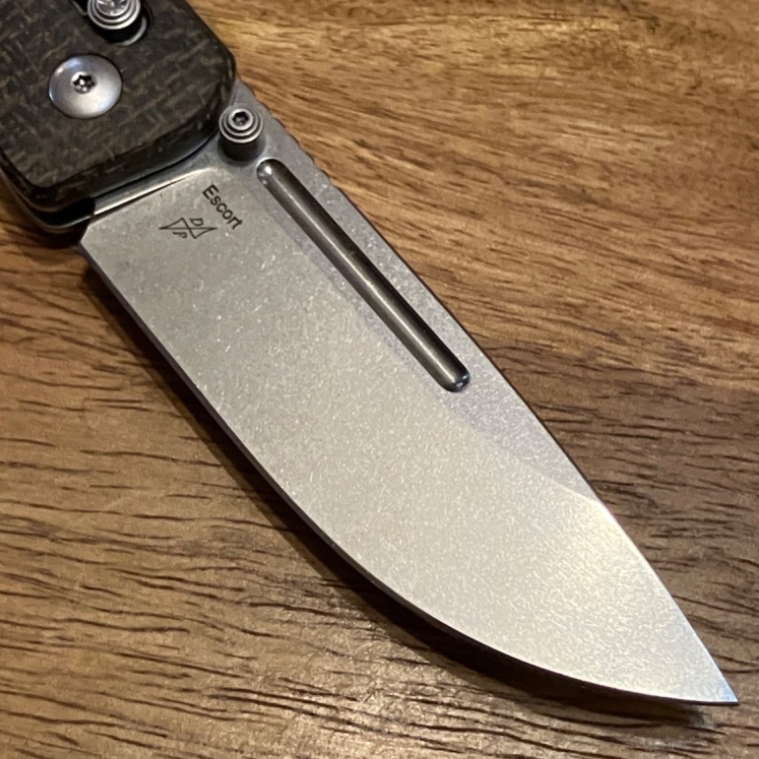 Bladebinge - Kizer Escort V4481C2 154CM 3.3 inch Blade Green