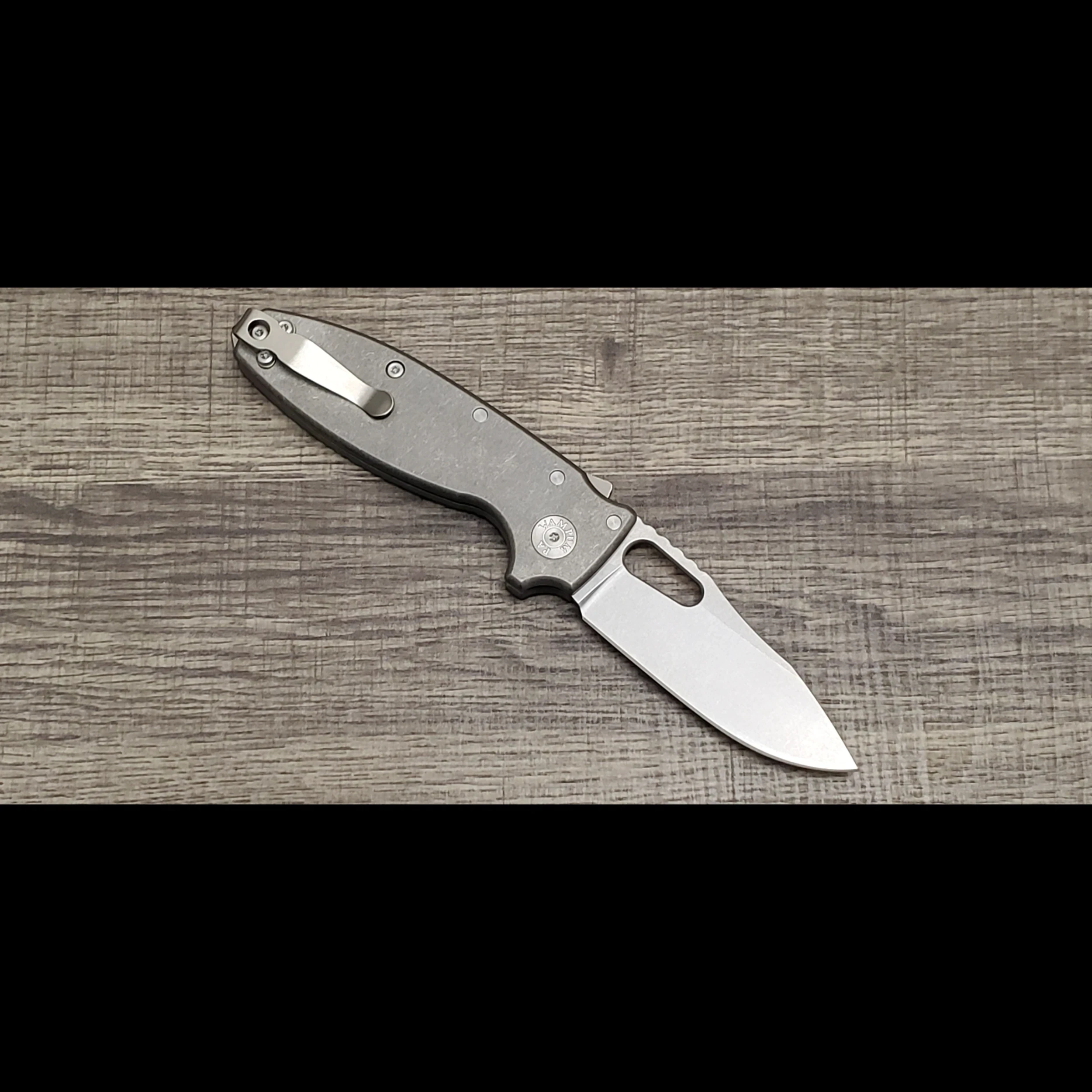 Bladebinge New Demko USA, SharkATac, Stonewash, Soft Touch , Magnacut