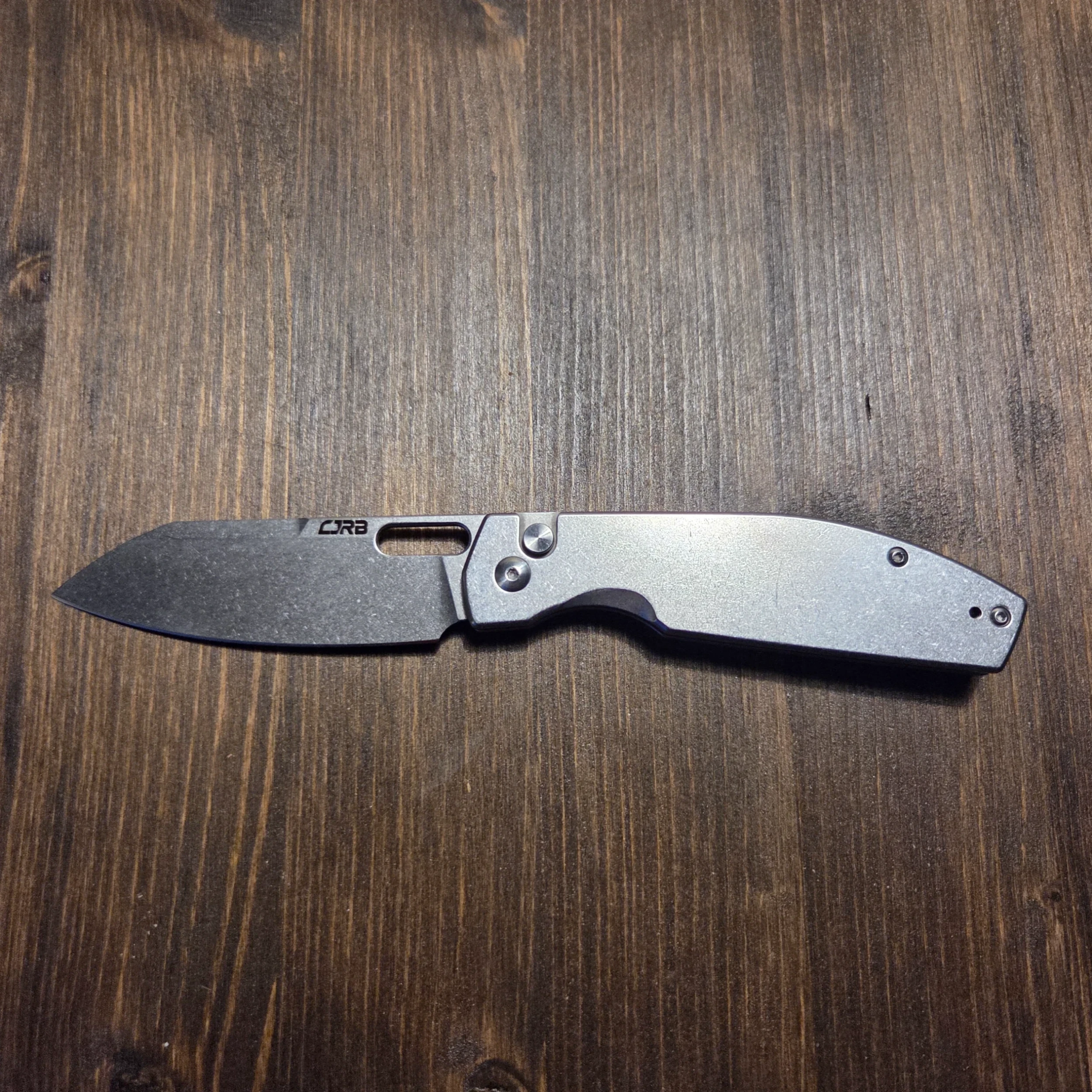 Bladebinge - CJRB Ekko J1929 Button Lock AR-RPM9 Steel Blade Folding Knives