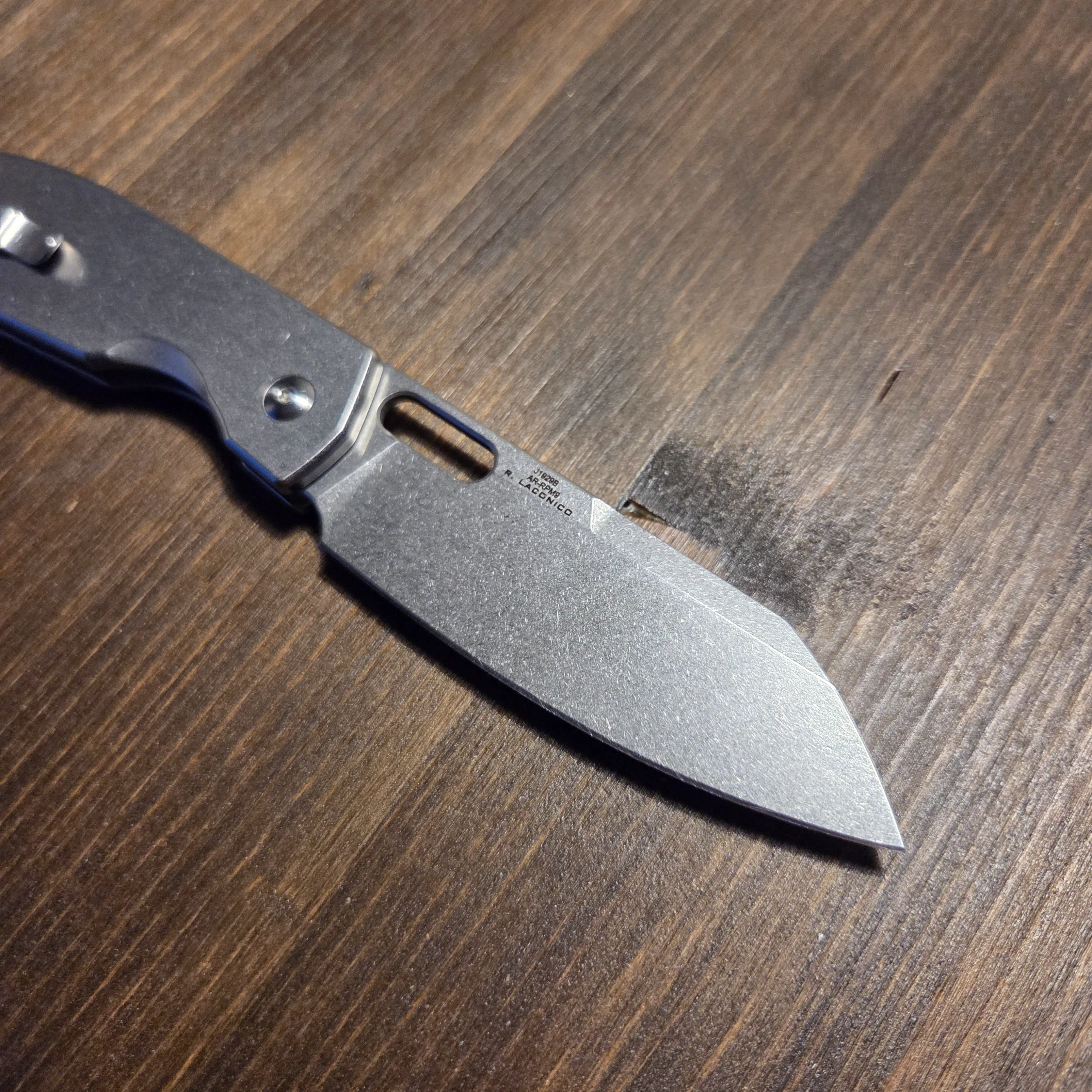 Bladebinge - CJRB Ekko J1929 Button Lock AR-RPM9 Steel Blade Folding Knives