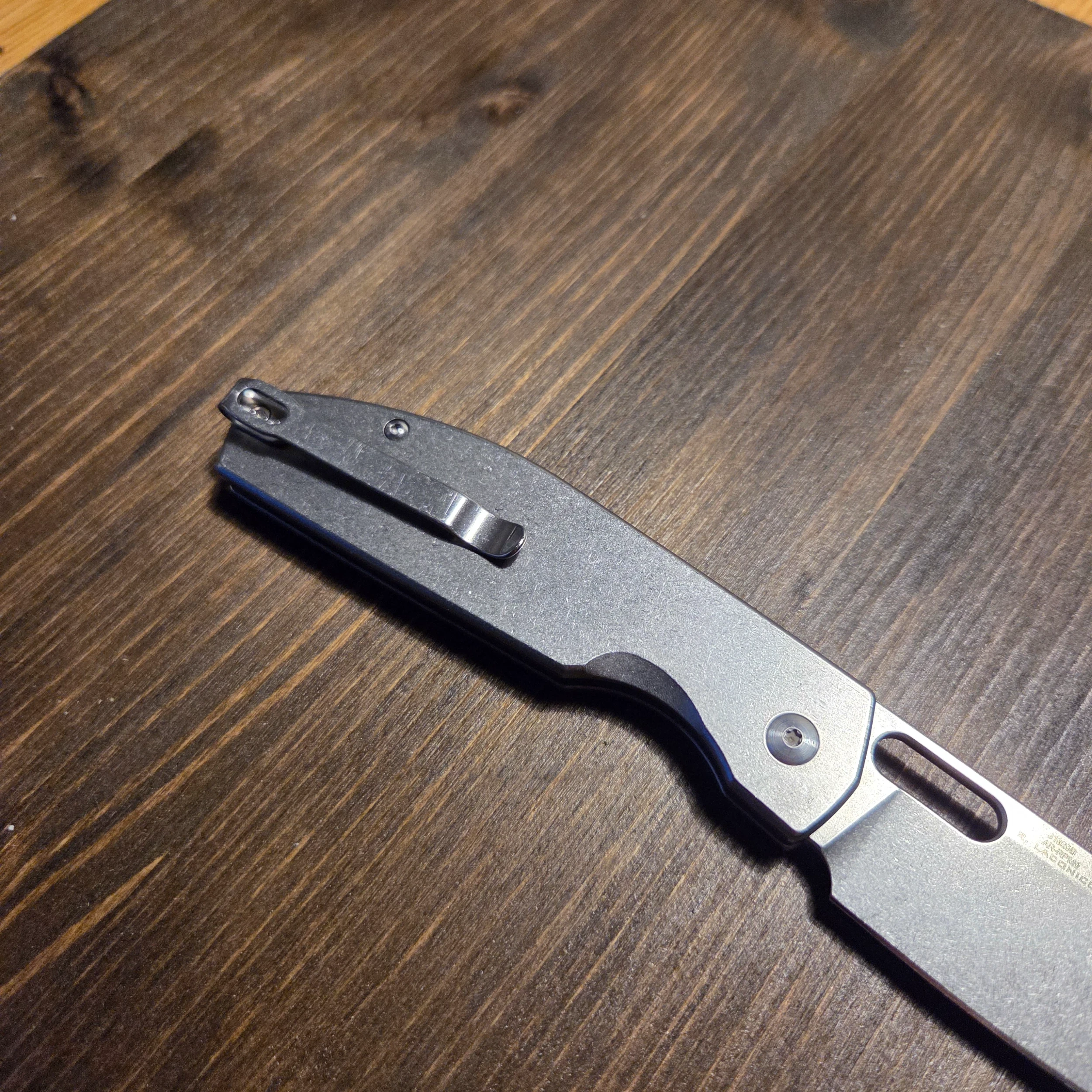 Bladebinge - CJRB Ekko J1929 Button Lock AR-RPM9 Steel Blade Folding Knives