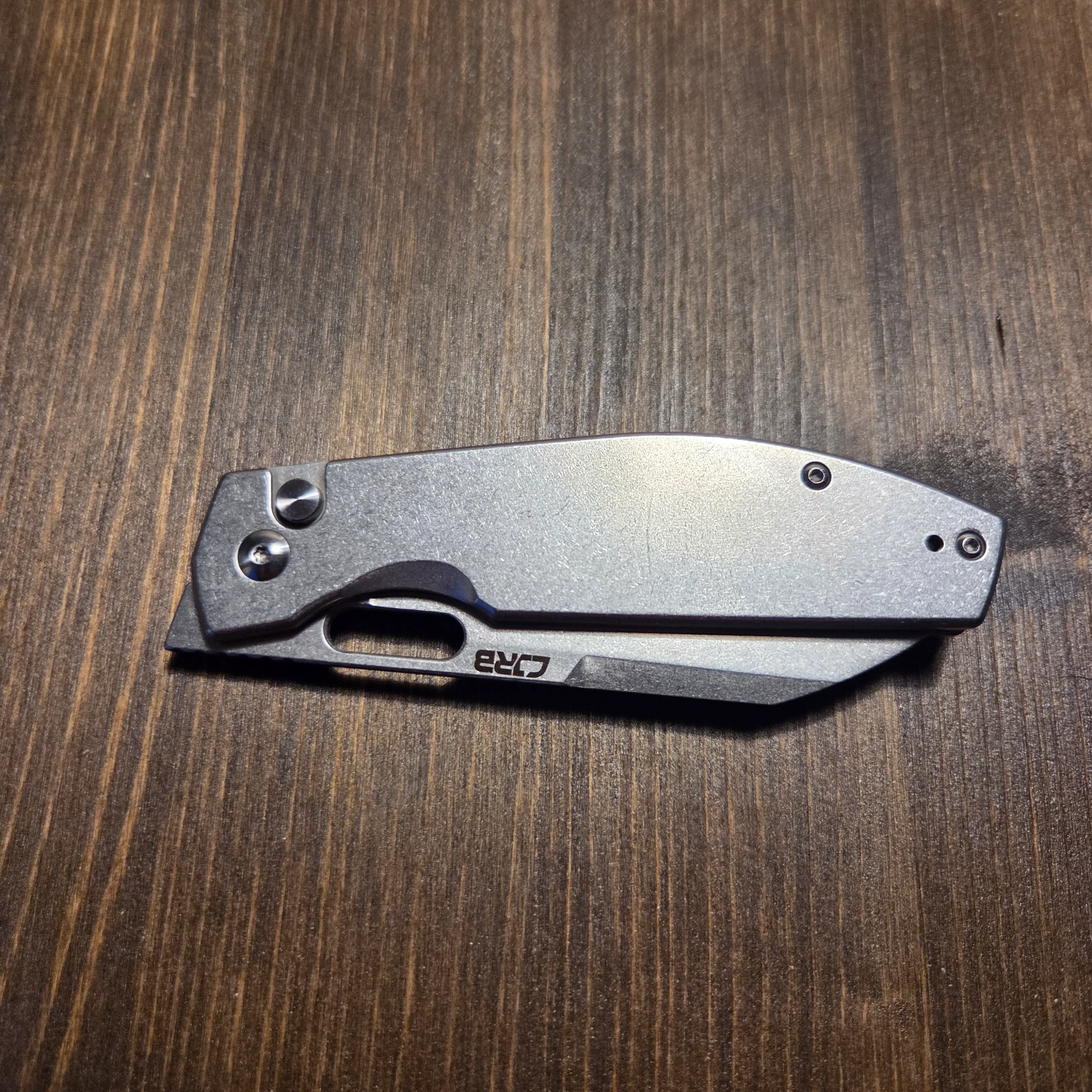 Bladebinge - CJRB Ekko J1929 Button Lock AR-RPM9 Steel Blade Folding Knives