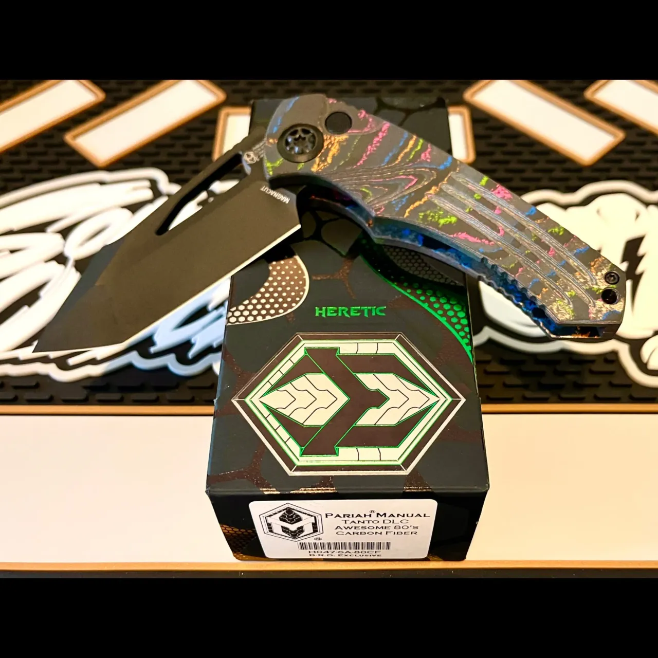 Bladebinge - Heretic Pariah Manual - Tanto DLC Magnacut - 80s Camo