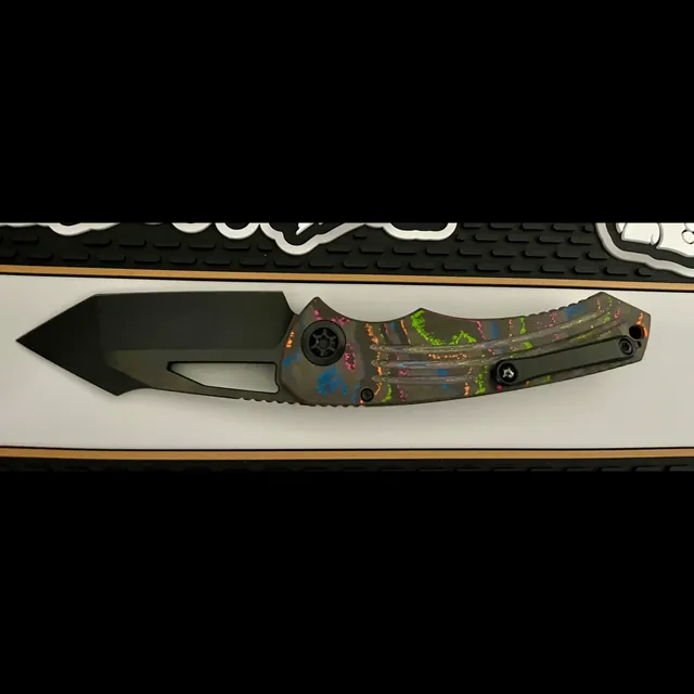 Bladebinge - Heretic Pariah Manual - Tanto DLC Magnacut - 80s Camo