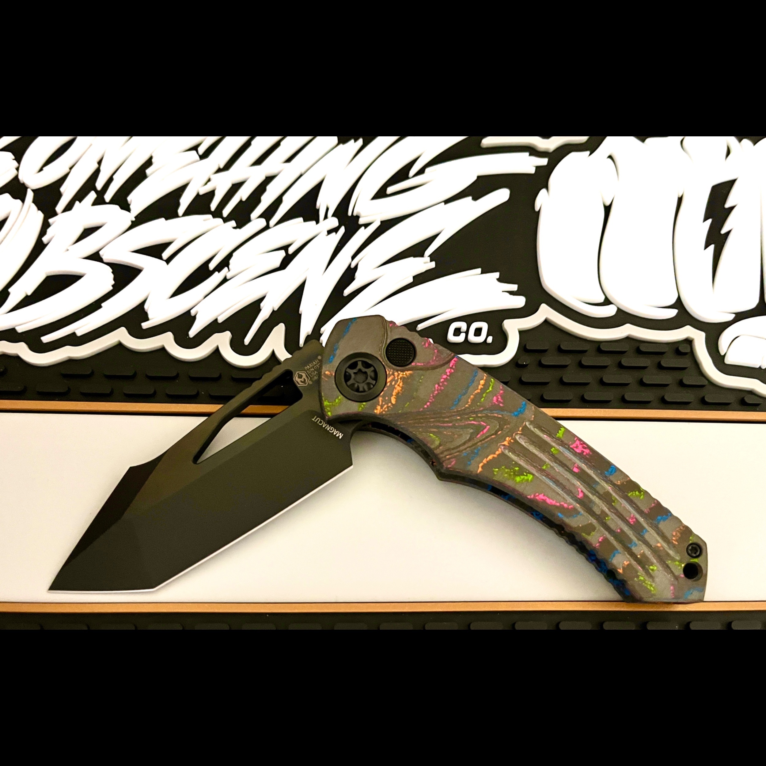 Bladebinge - Heretic Pariah Manual - Tanto DLC Magnacut - 80s Camo