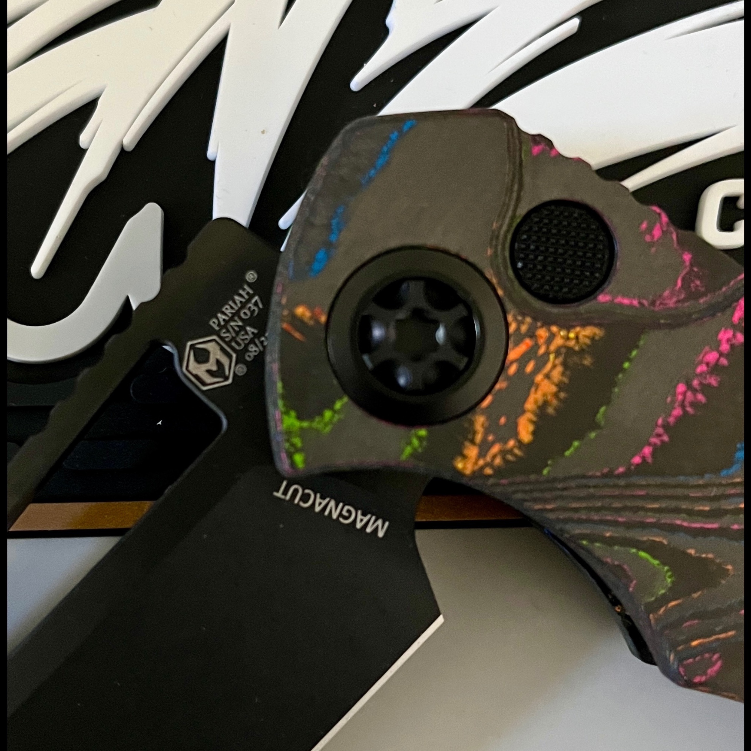 Bladebinge - Heretic Pariah Manual - Tanto DLC Magnacut - 80s Camo