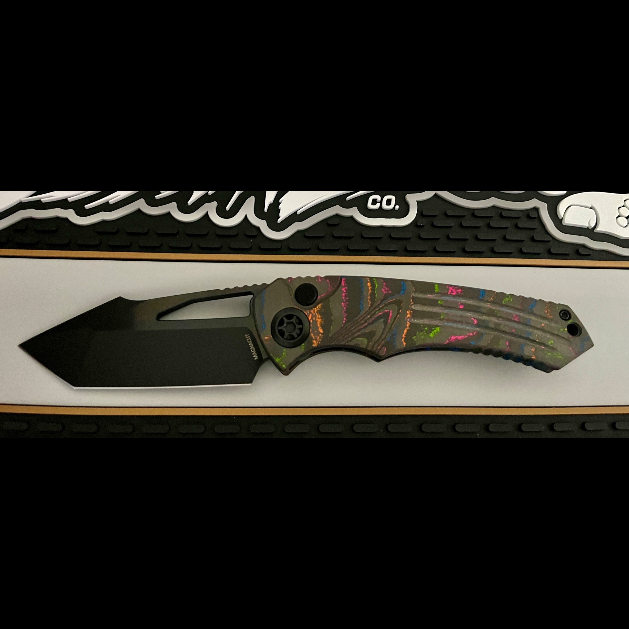 Bladebinge - Heretic Pariah Manual - Tanto DLC Magnacut - 80s Camo