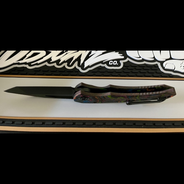 Bladebinge - Heretic Pariah Manual - Tanto DLC Magnacut - 80s Camo