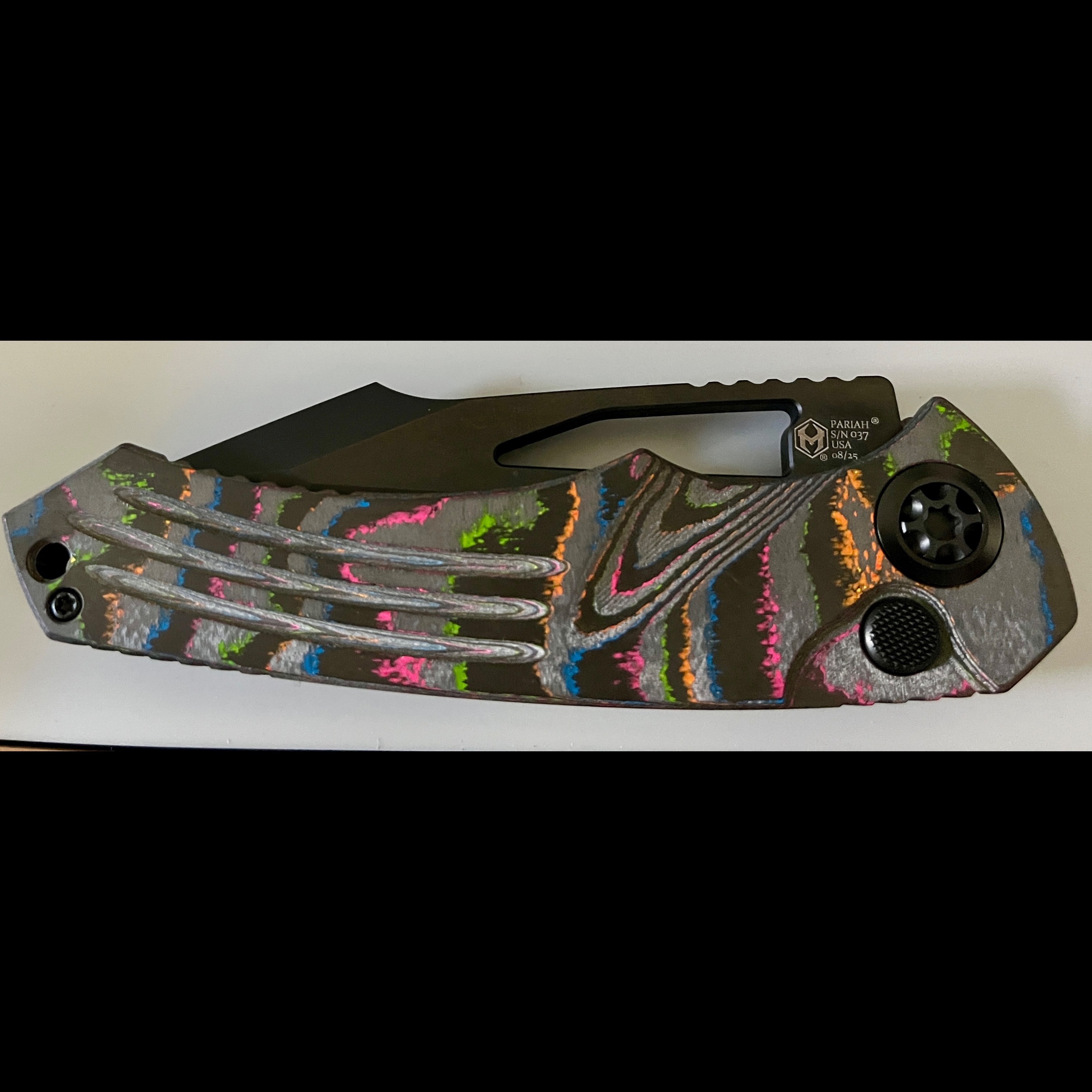 Bladebinge - Heretic Pariah Manual - Tanto DLC Magnacut - 80s Camo